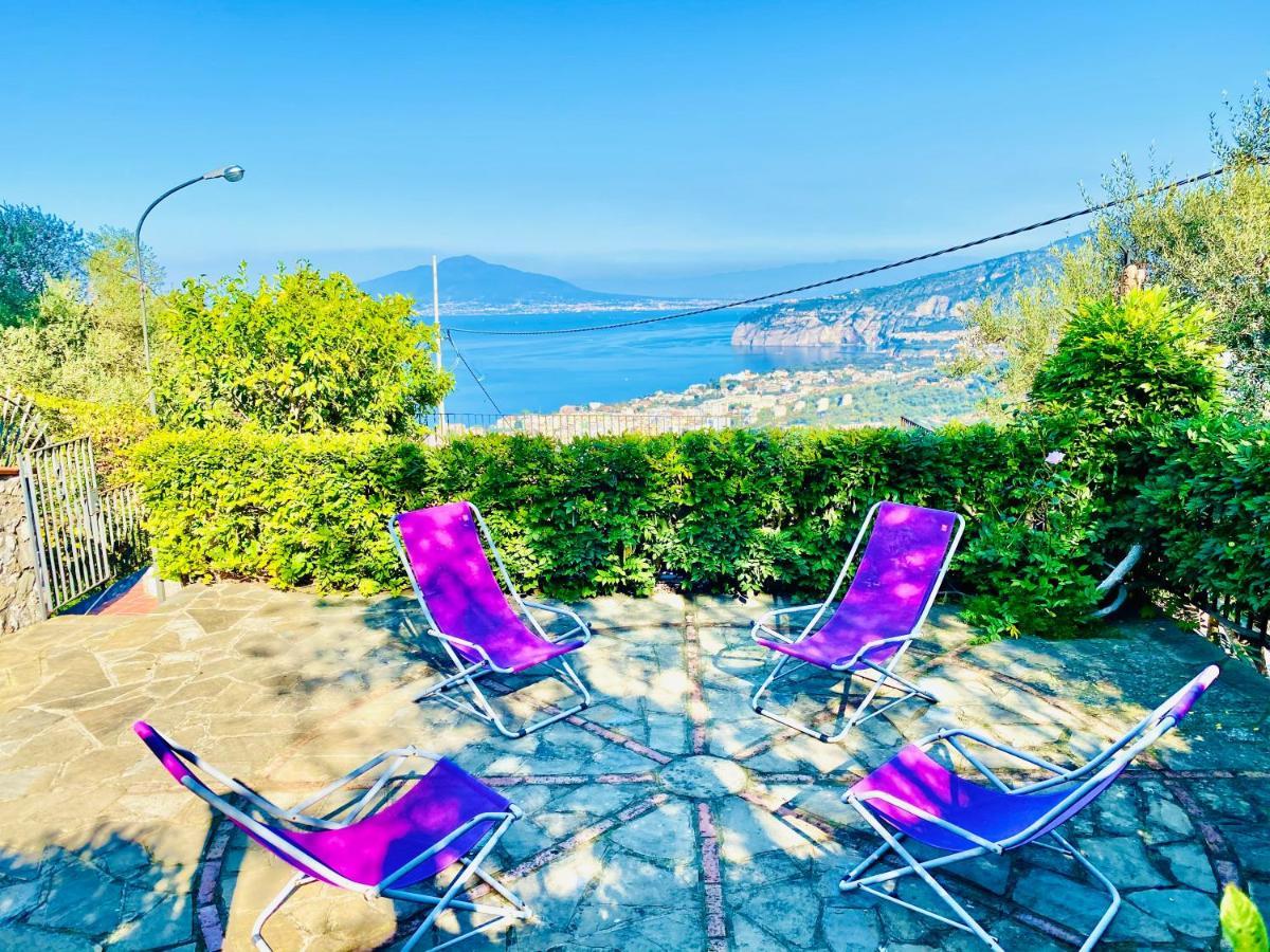 Villa Seaview Sorrento Exteriér fotografie