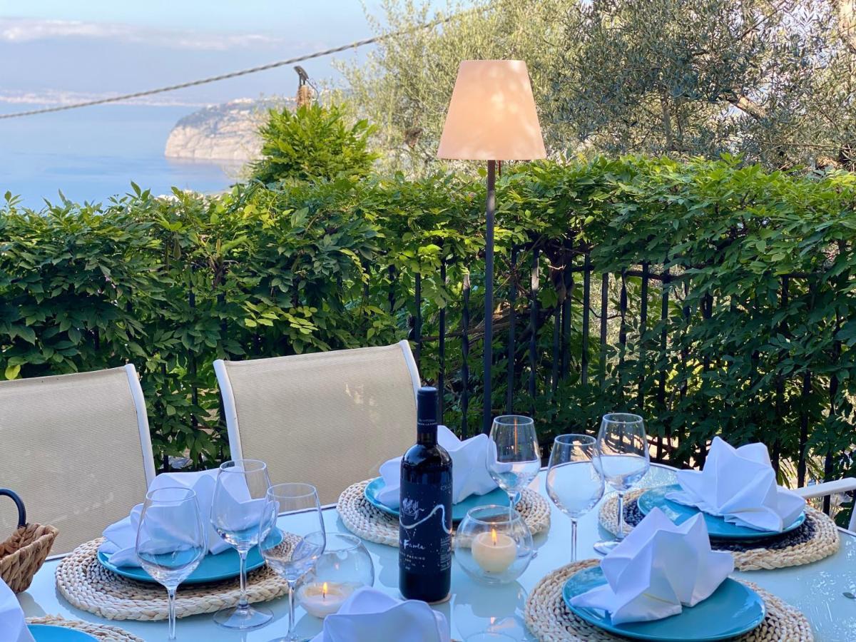 Villa Seaview Sorrento Exteriér fotografie
