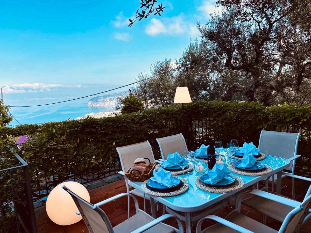 Villa Seaview Sorrento Exteriér fotografie