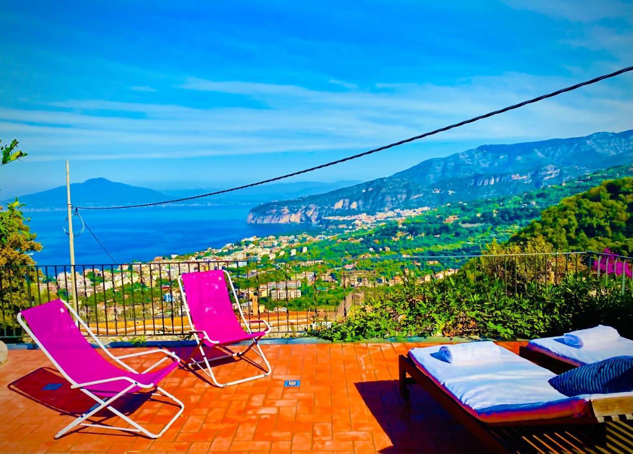Villa Seaview Sorrento Exteriér fotografie