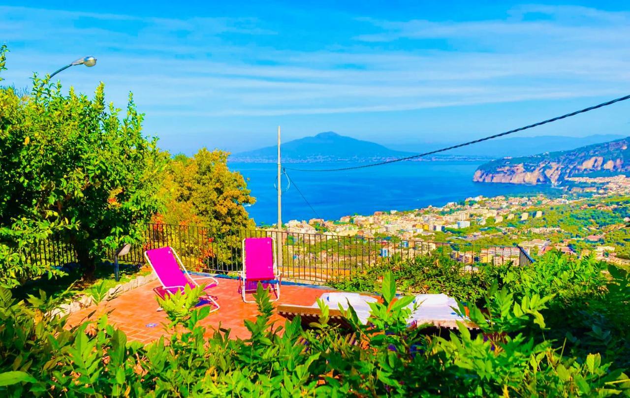 Villa Seaview Sorrento Exteriér fotografie